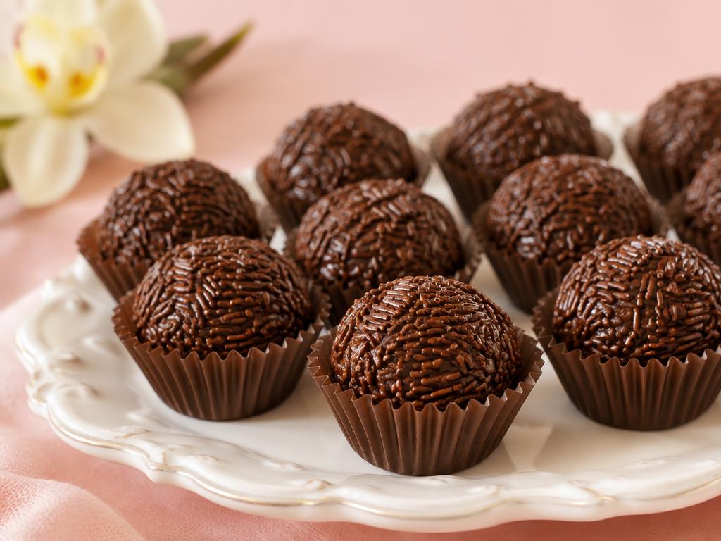 Brigadeiros para festa — imagem ilustrativa